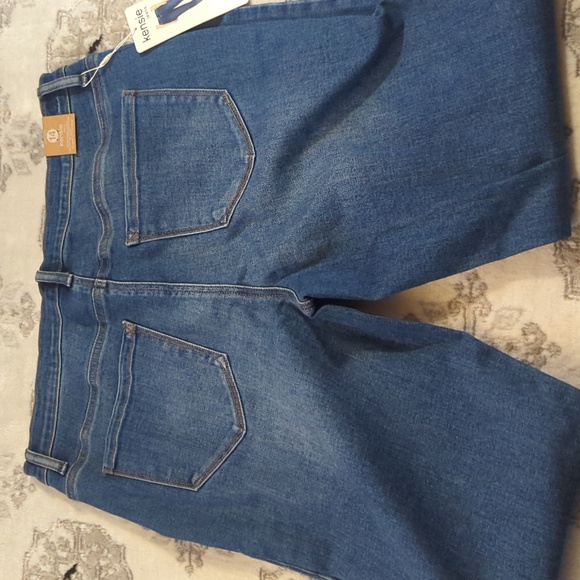 Sz 14 Kensie mid rise straight leg jeans - Picture 5 of 6